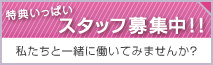 スタッフ募集